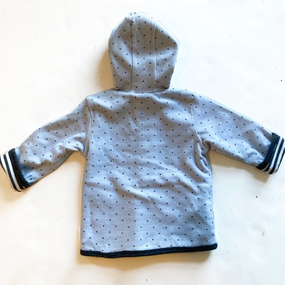 FEETJE MINI PERSON Reversible Jacket With Hood - Picture 3 of 6